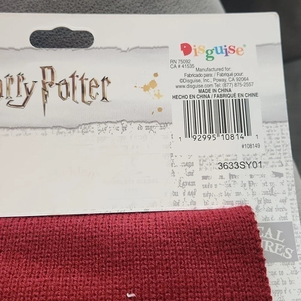 Warner Bros. new gryffindor